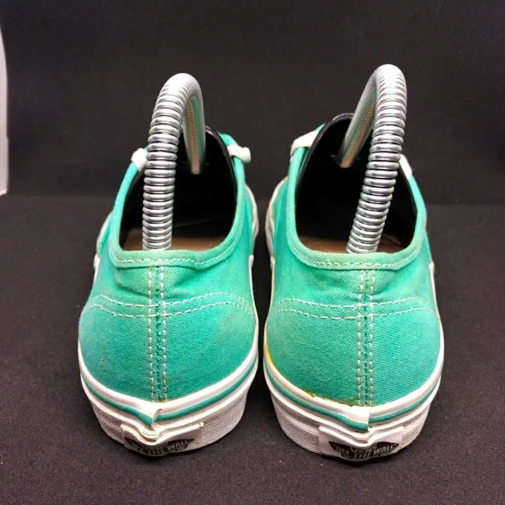 Vans Off The Wall‎ Skateboard Sneakers Women's Size 6.5 Blue Or Men's Size 5